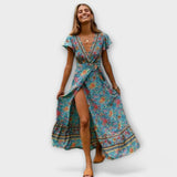 Shylin, robe longue bohème