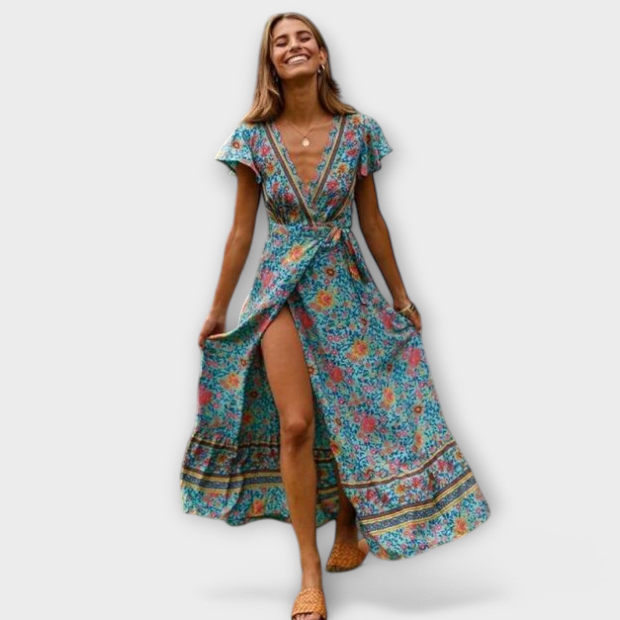 Shylin, robe longue bohème