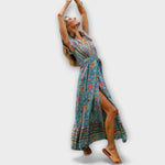 Shylin, robe longue bohème