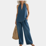 Sienna - Ensemble en denim deux pièces