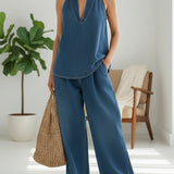 Sienna - Ensemble en denim deux pièces