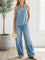 Sienna - Ensemble en denim deux pièces