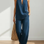 Sienna - Ensemble en denim deux pièces