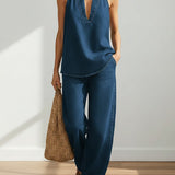 Sienna - Ensemble en denim deux pièces