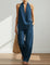 Sienna - Ensemble en denim deux pièces