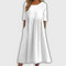 Sofia | Robe dans une harmonie de bleu