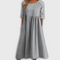 Sofia | Robe dans une harmonie de bleu