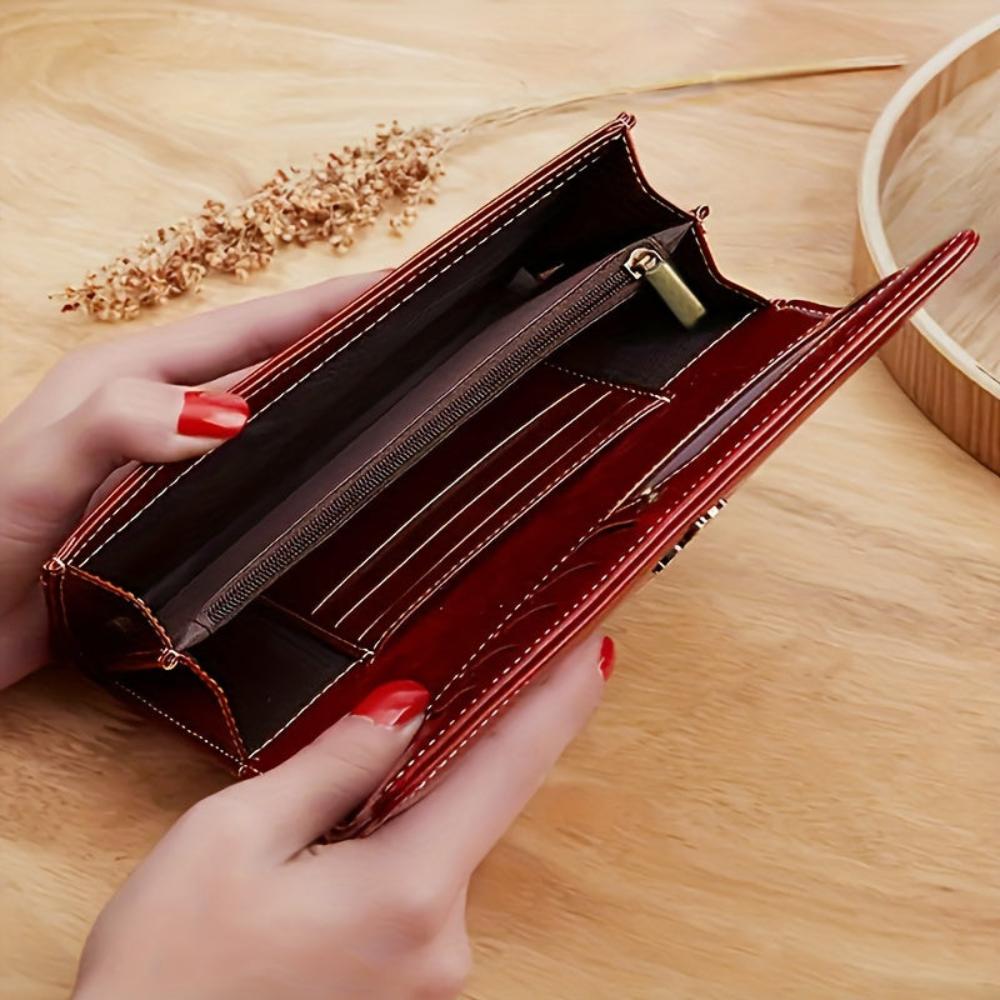 Sophia Capucine | Portefeuille bifold moderne
