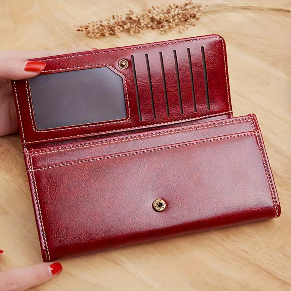 Sophia Capucine | Portefeuille bifold moderne