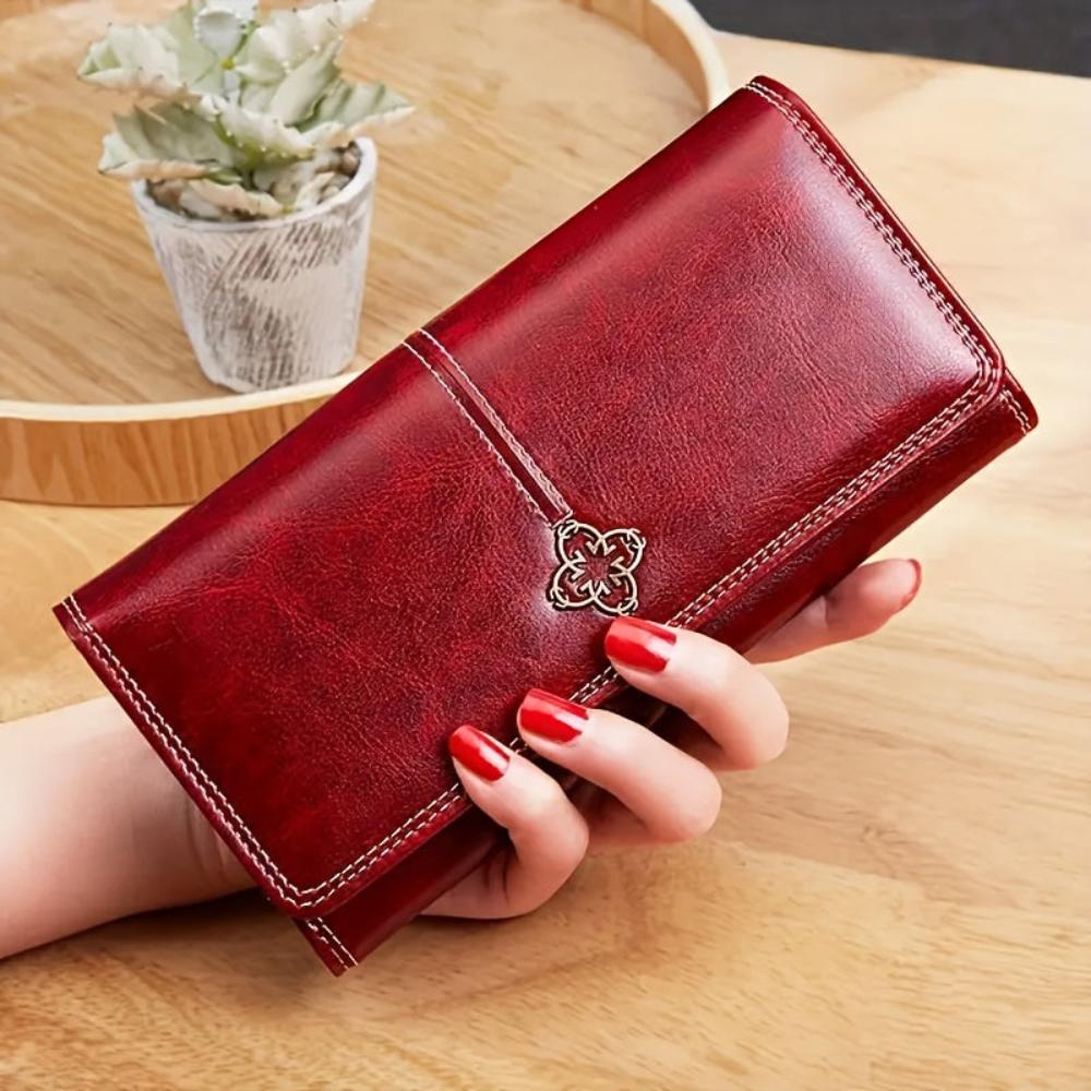 Sophia Capucine | Portefeuille bifold moderne