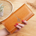 Sophia Capucine | Portefeuille bifold moderne