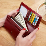 Sophia Capucine | Portefeuille bifold moderne