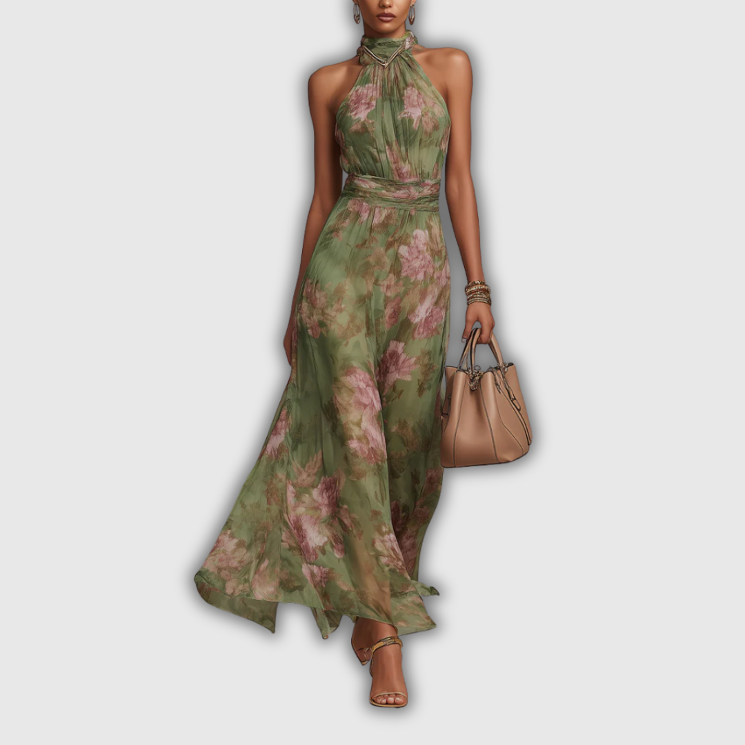 Sophie | Robe d’été fleurie élégante