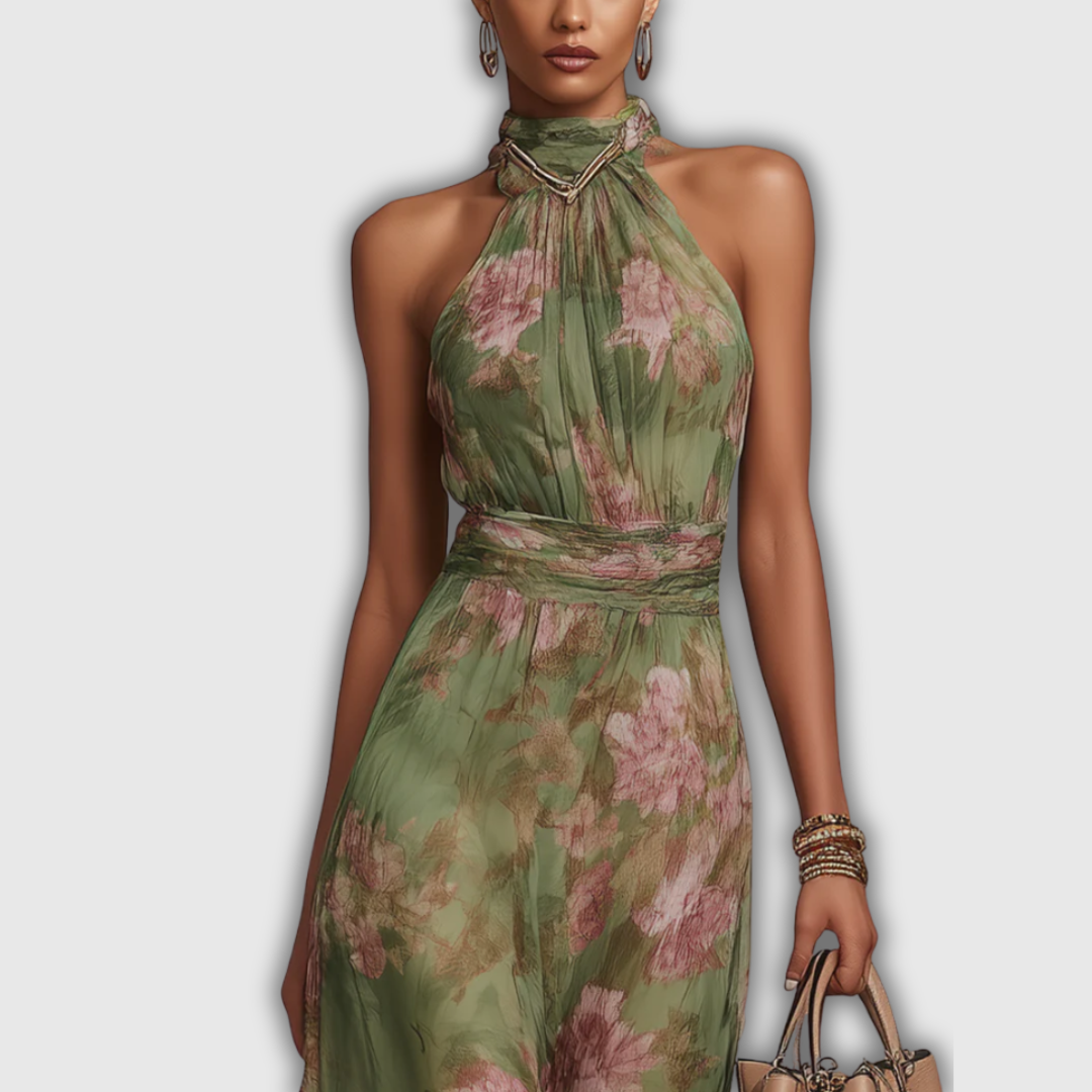 Sophie | Robe d’été fleurie élégante