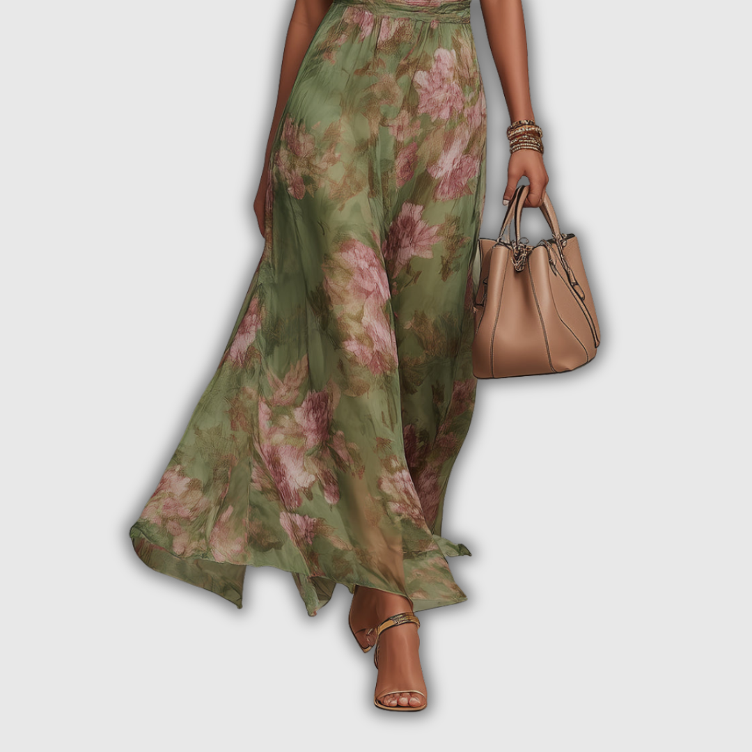 Sophie | Robe d’été fleurie élégante