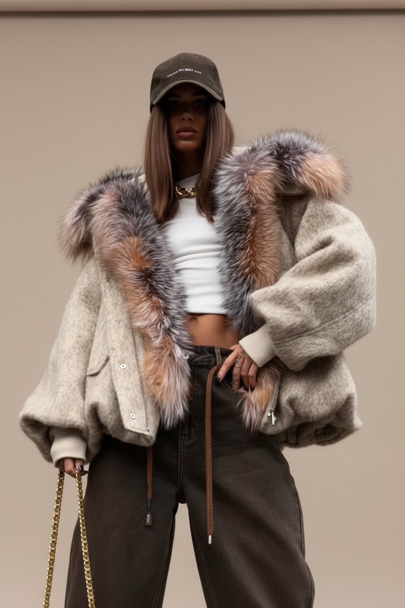 Sorenza | Veste courte en laine