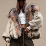 Sorenza | Veste courte en laine