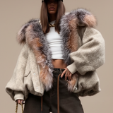 Sorenza | Veste courte en laine