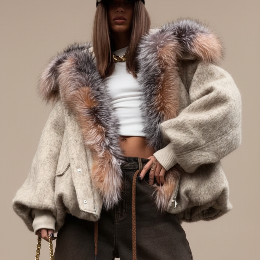 Sorenza | Veste courte en laine