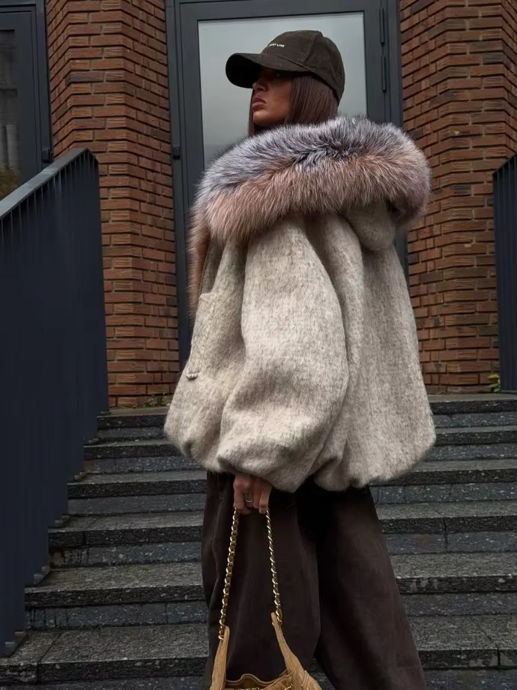Sorenza | Veste courte en laine