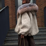 Sorenza | Veste courte en laine