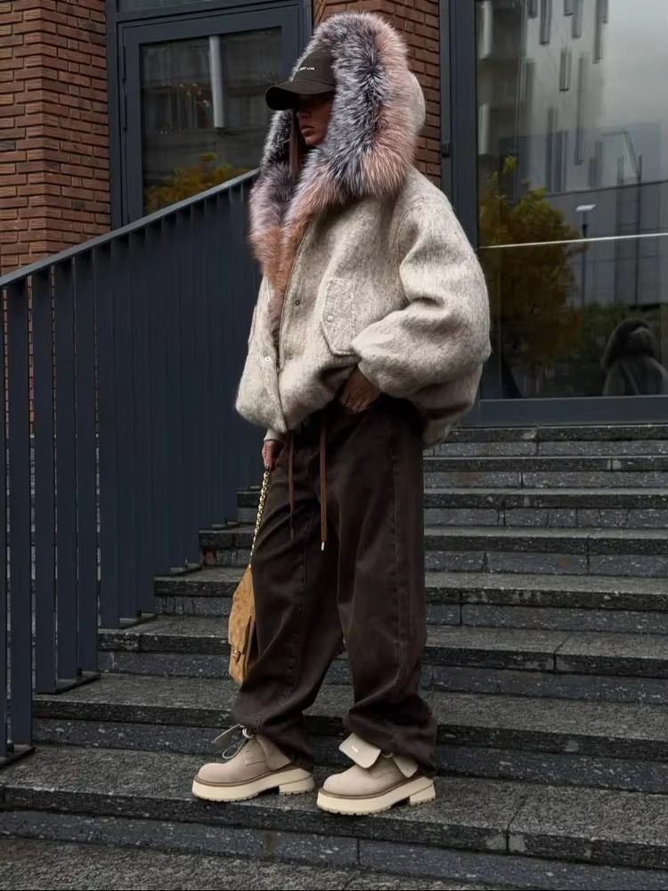 Sorenza | Veste courte en laine