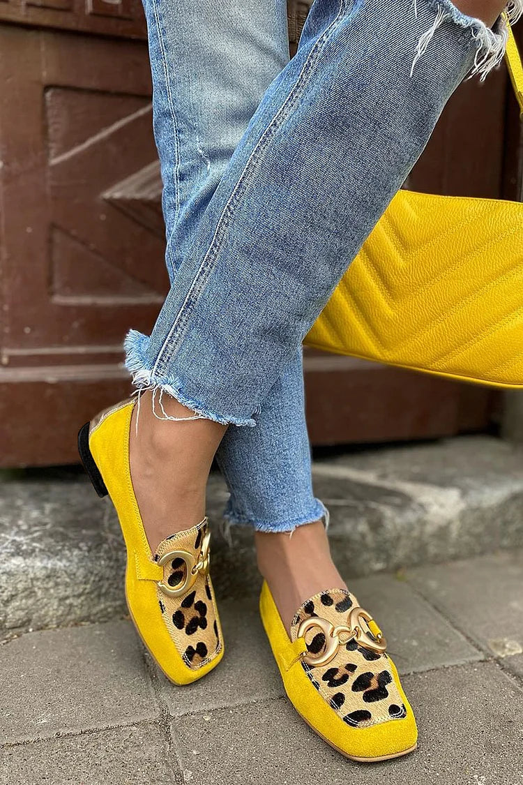 Stelle | Mocassin à imprimé animal