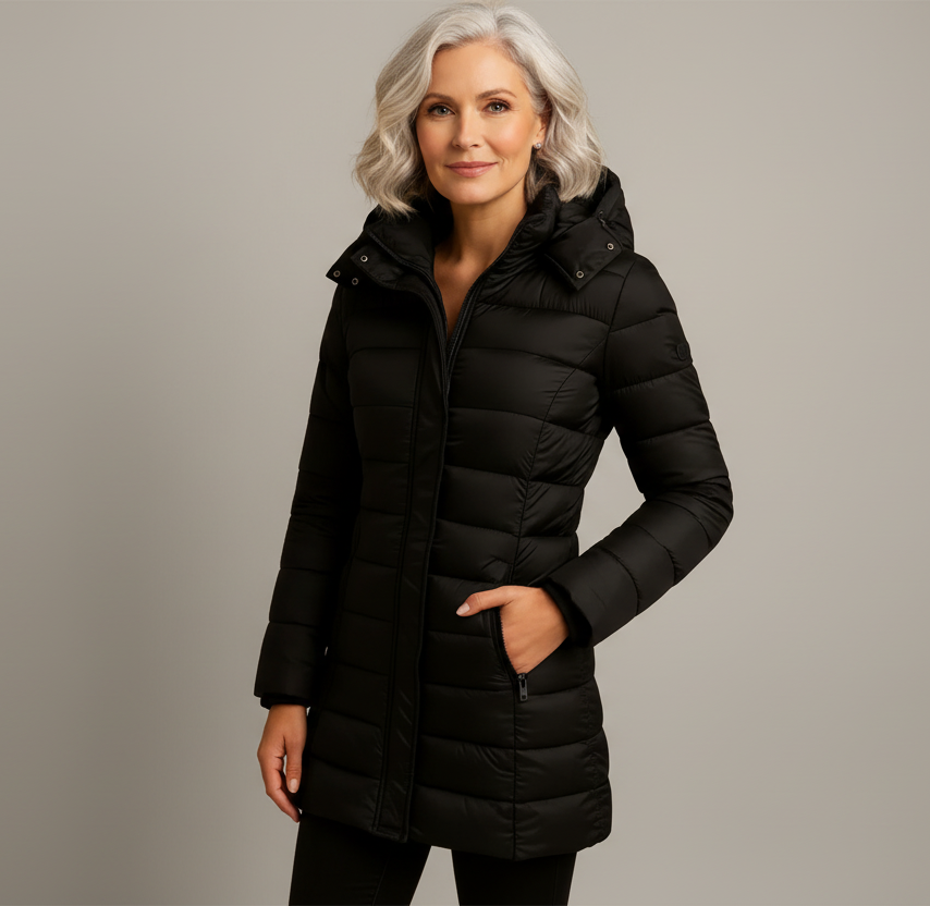Sylvia, veste matelassée légère