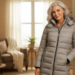 Sylvia, veste matelassée légère