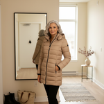 Sylvia, veste matelassée légère