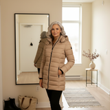 Sylvia, veste matelassée légère