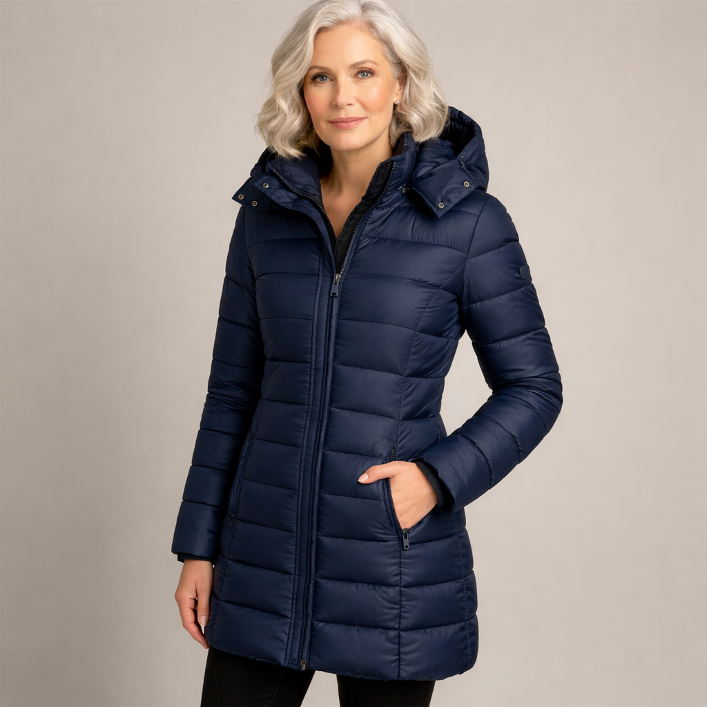 Sylvia, veste matelassée légère
