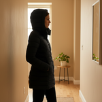 Sylvia, veste matelassée légère