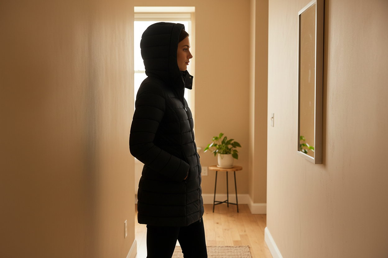 Sylvia, veste matelassée légère