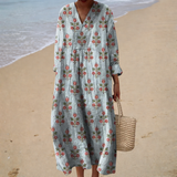 Tamsin - Robe midi de tous les jours