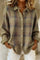 Taylor | Cardigan tricot à carreaux douillet