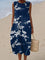 Tess – robe midi élégante à motif floral