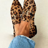 Thea | Mocassins à enfiler
