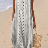 Thea - Robe midi de tous les jours