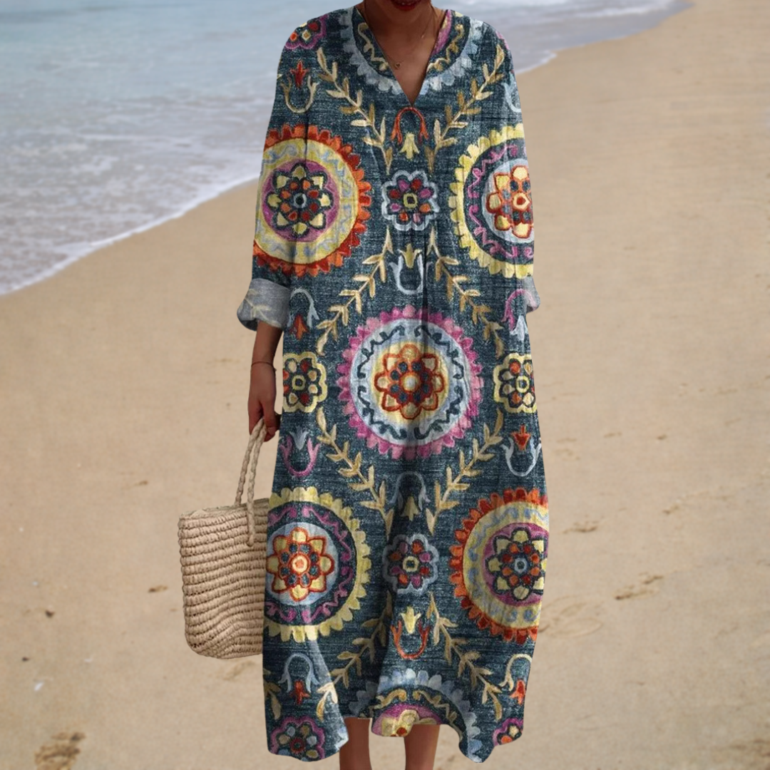 Tilda - Robe midi de tous les jours
