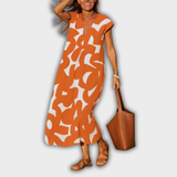 Valérie | Robe à boucles en V