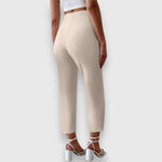 Verena - Pantalon taille haute