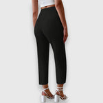 Verena - Pantalon taille haute