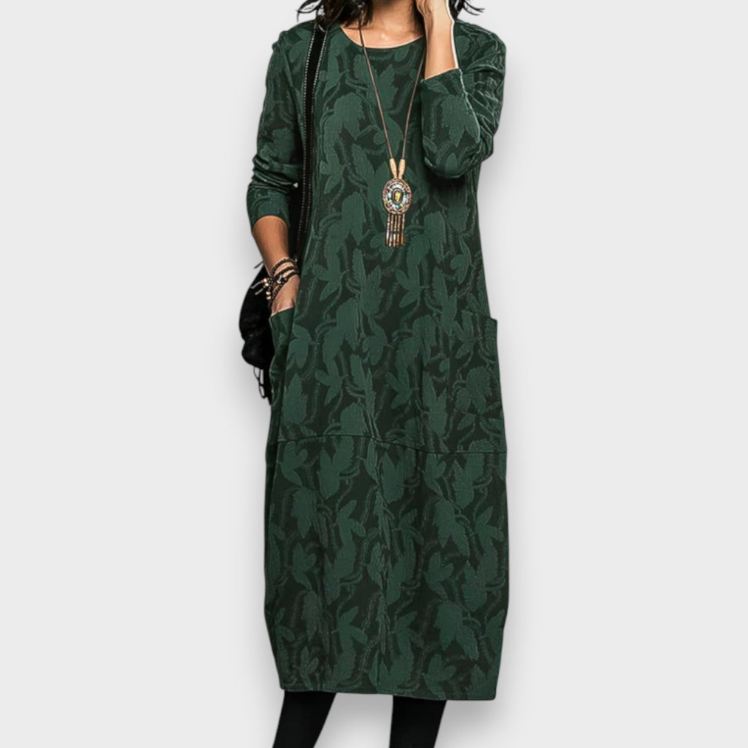 Verena | Robe d'hiver élégante