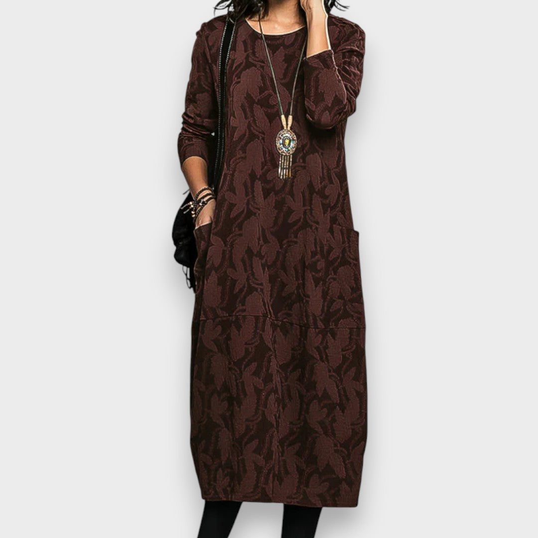 Verena | Robe d'hiver élégante