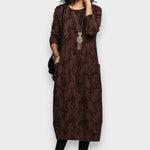 Verena | Robe d'hiver élégante