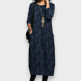 Verena | Robe d'hiver élégante