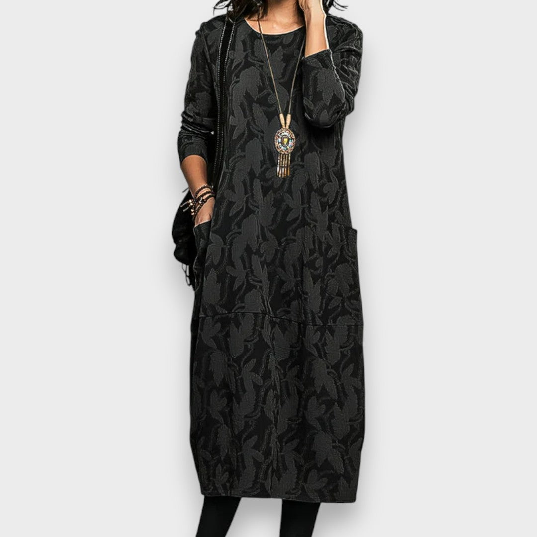 Verena | Robe d'hiver élégante