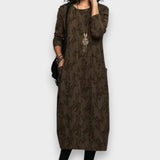 Verena | Robe d'hiver élégante