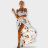 Verena - Robe midi bohème
